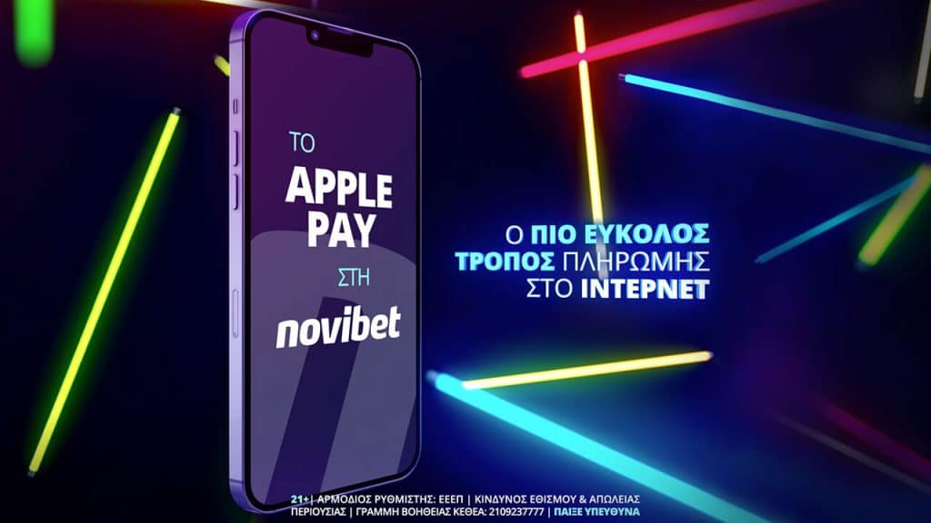 Novibet Apple Pay